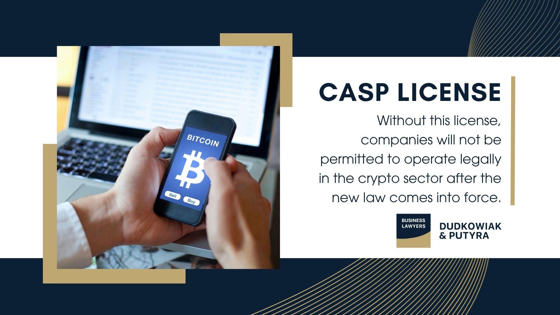 CASP License in Poland: Step-by-Step Guide for 2025