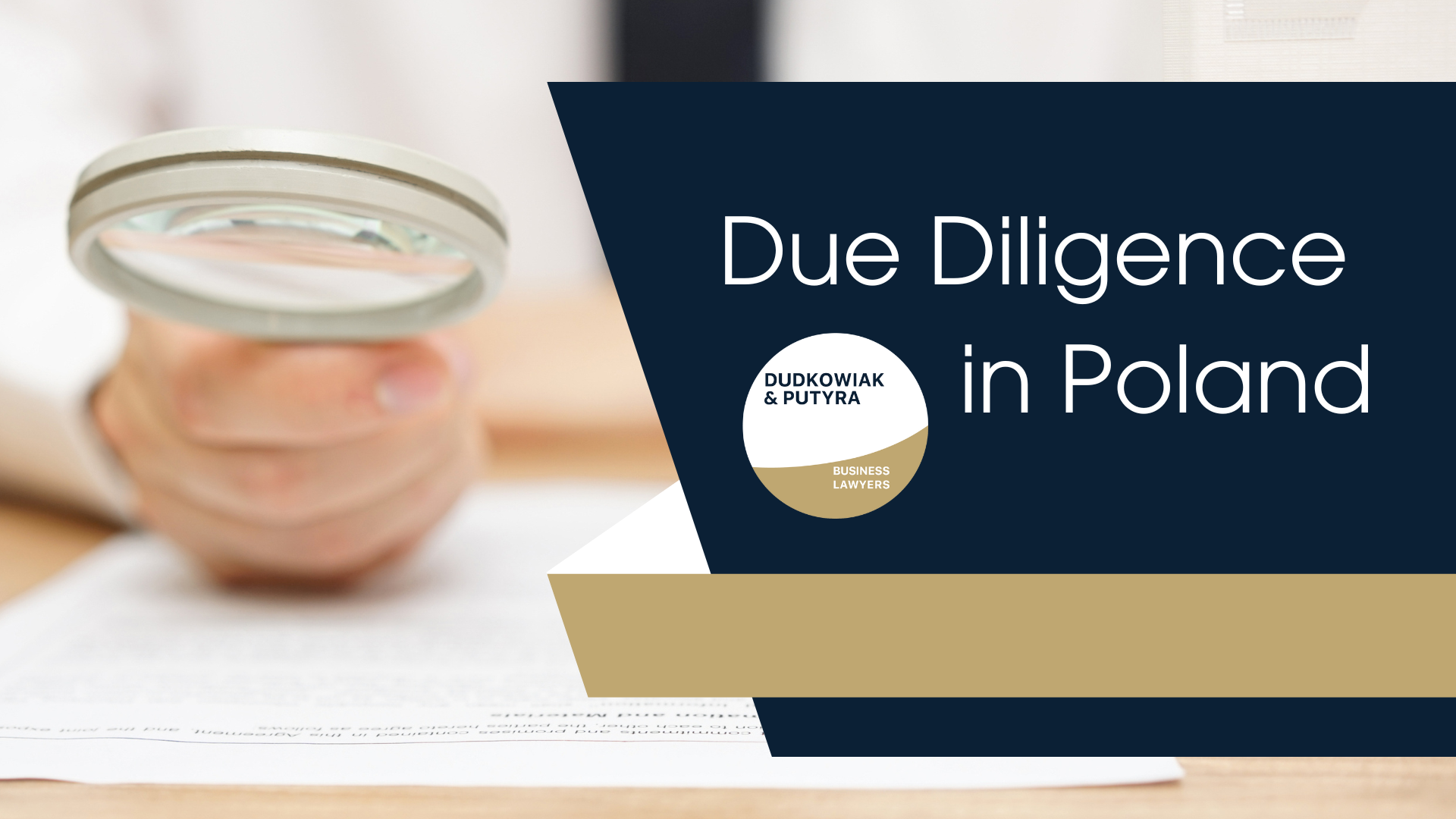 Due Diligence in Poland