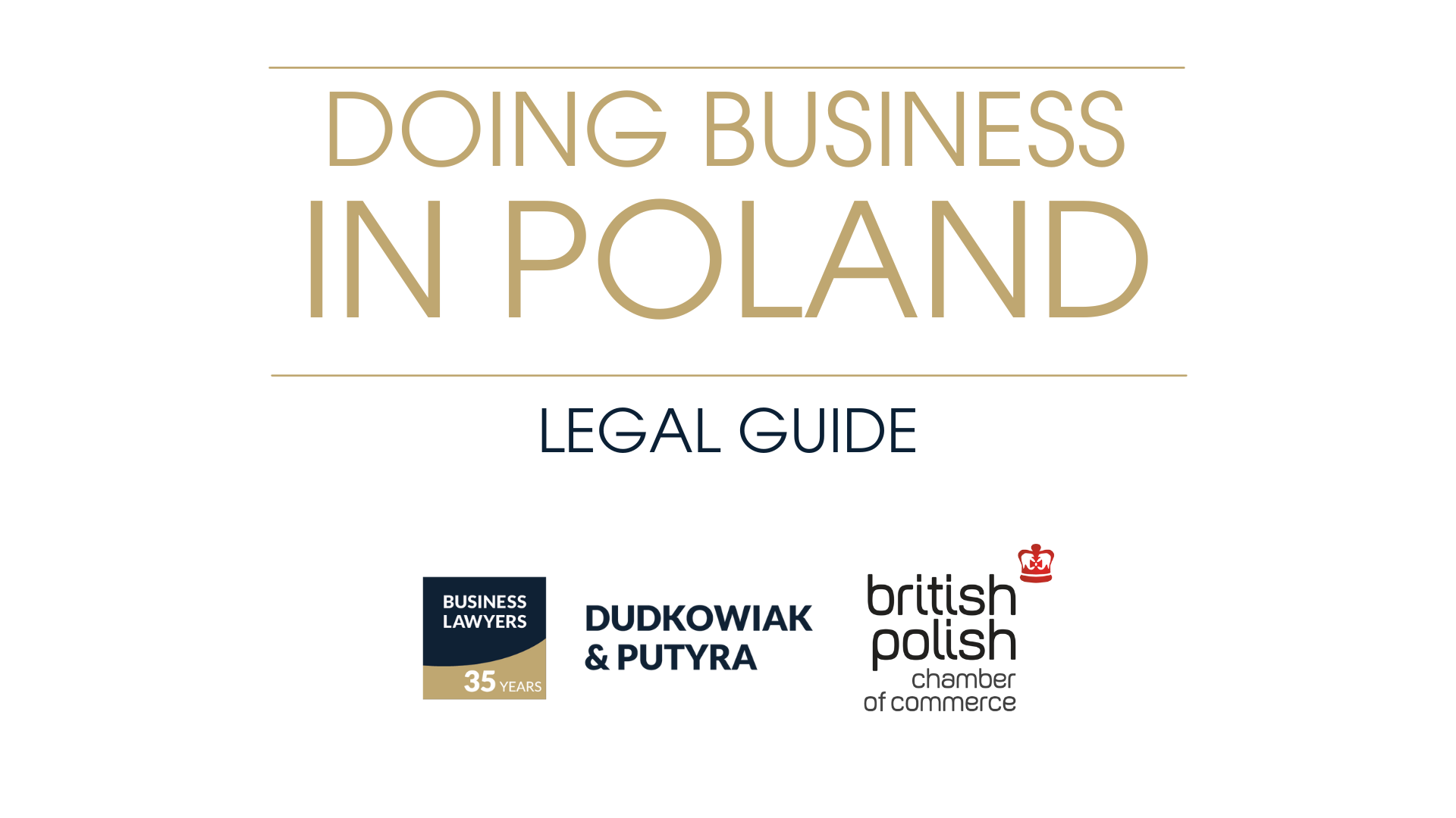 Doing Business in Poland. Legal guide.