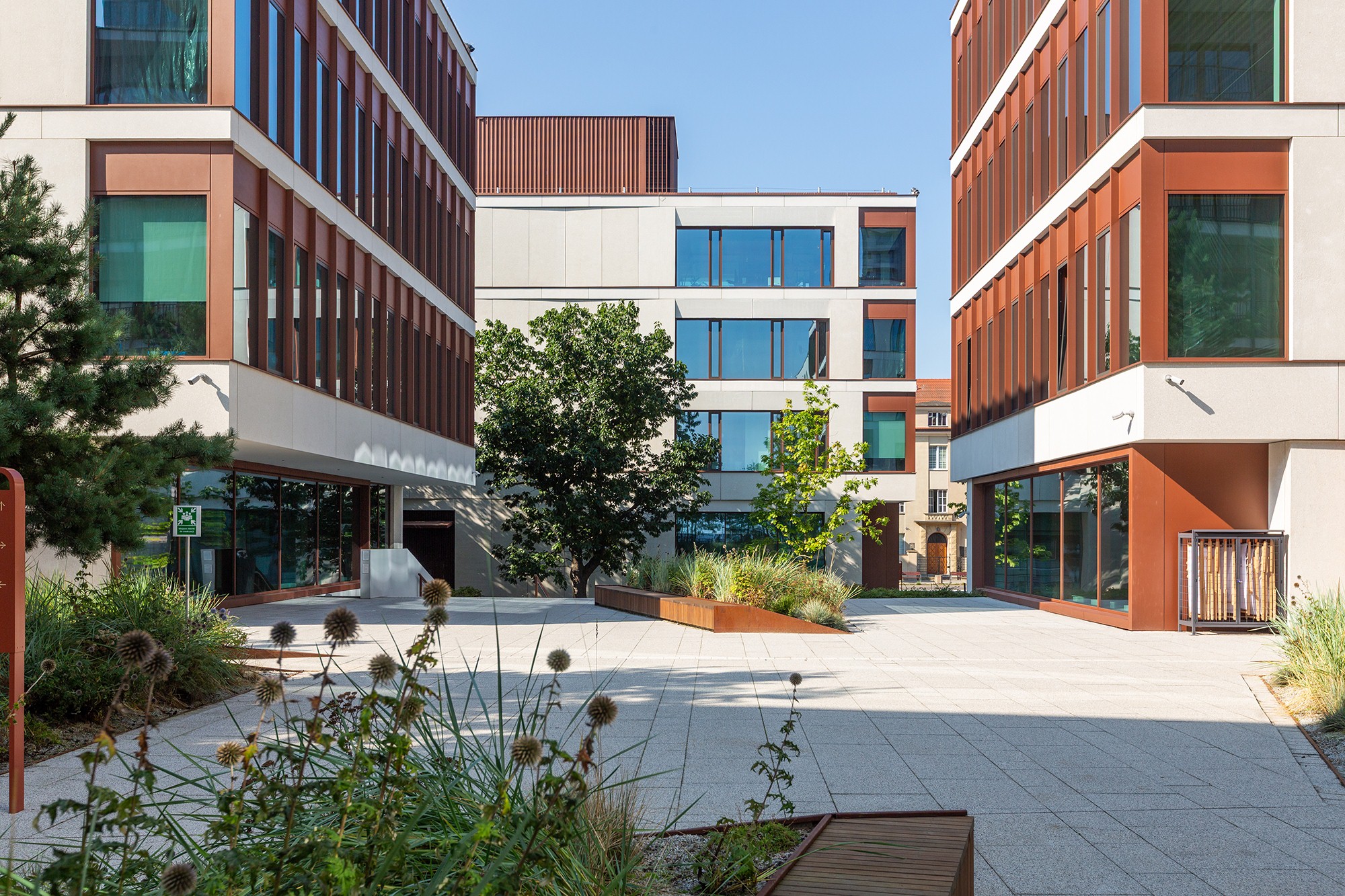 One of the Waterfront Gdynia office buildings is almost fully leased
