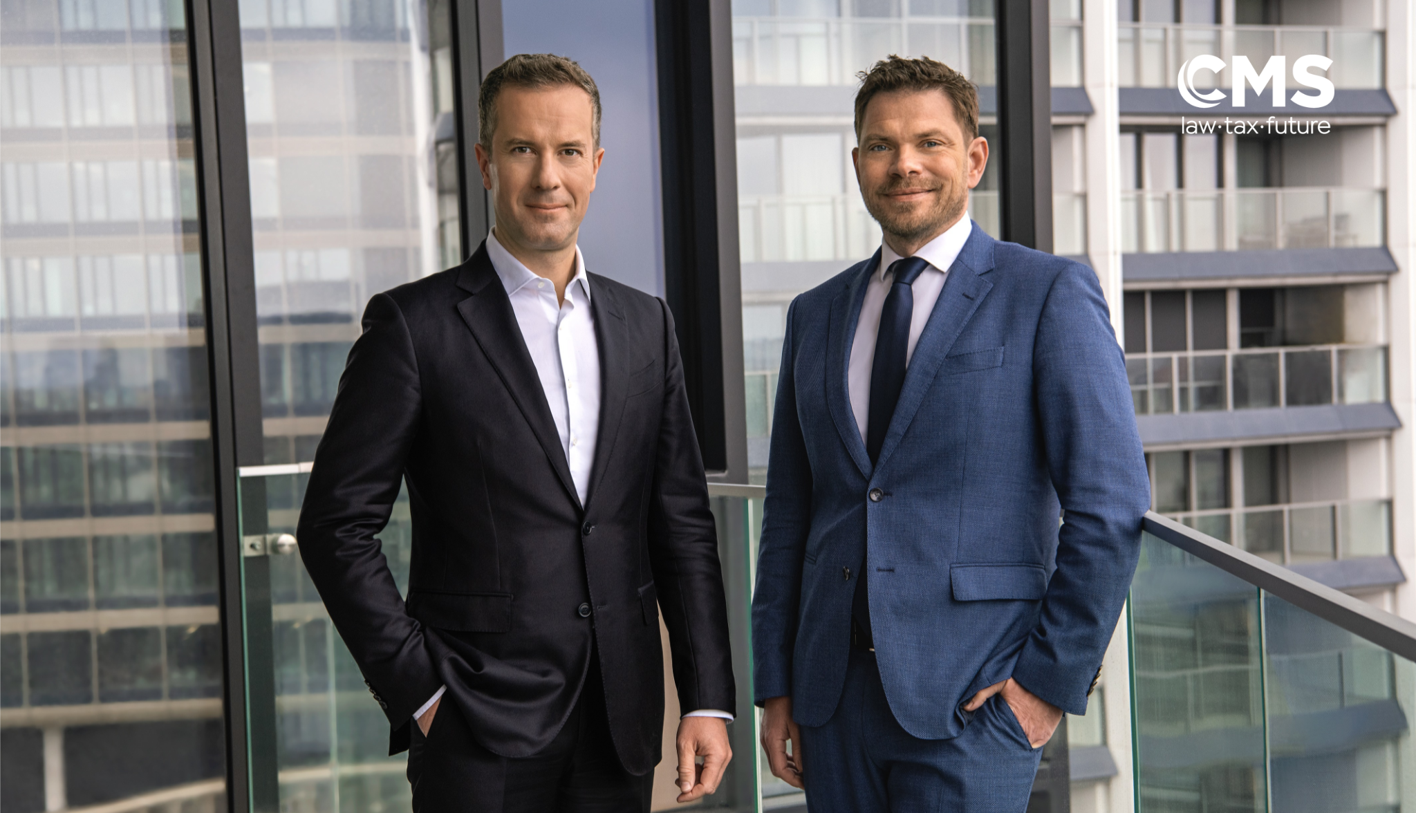 CMS appoints Andrzej Pośniak and Horea Popescu as Managing Directors for Central and Eastern Europe