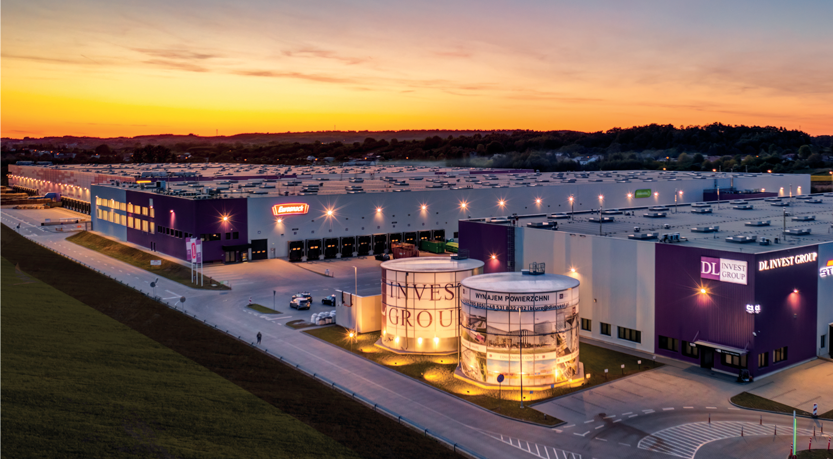 Over 142,000 sqm in extended lease agreements across DL Invest Group portfolio