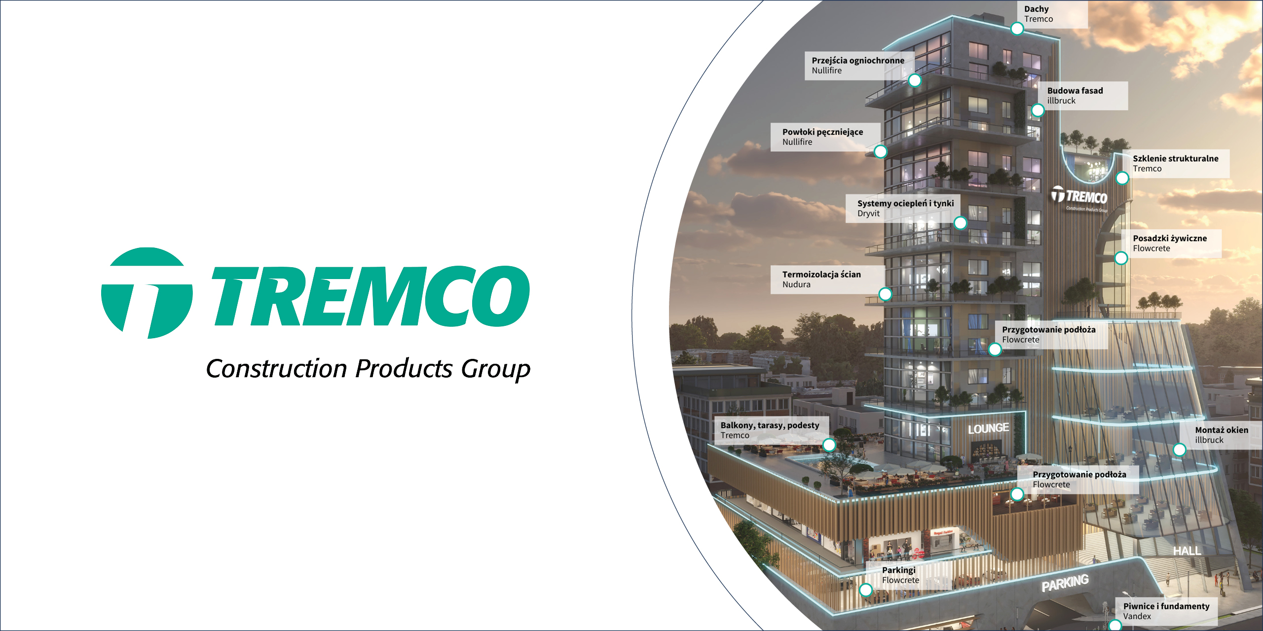 Merger of Tremco CPG Poland and Dryvit Systems USA (Europe)  – Tremco CPG operates in Poland as a single company