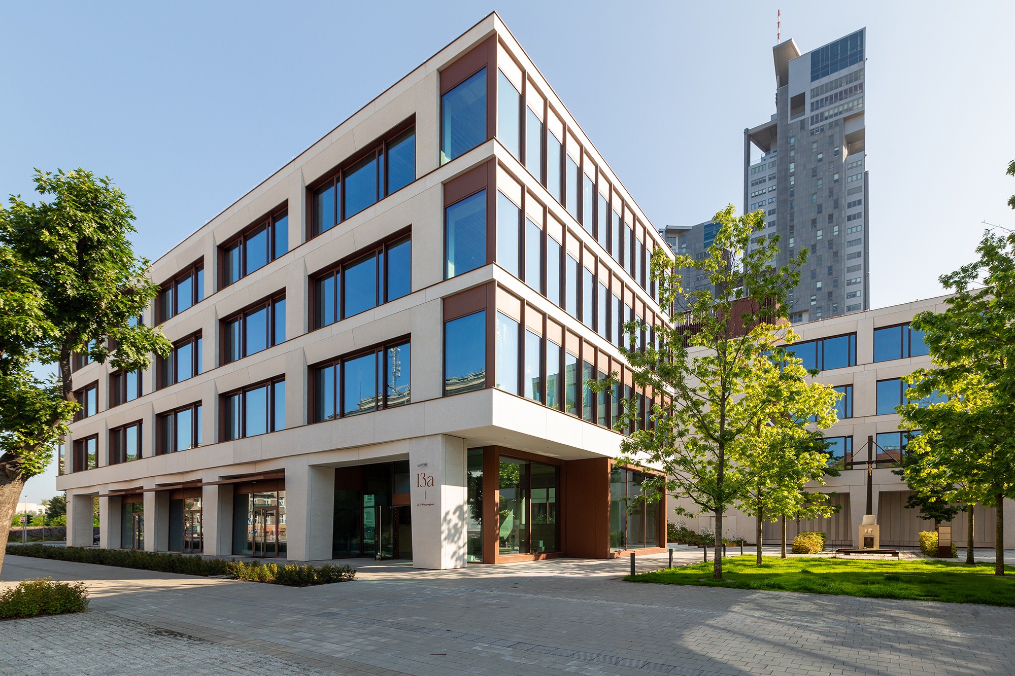 Boutique coworking with waterfront views of Gdynia