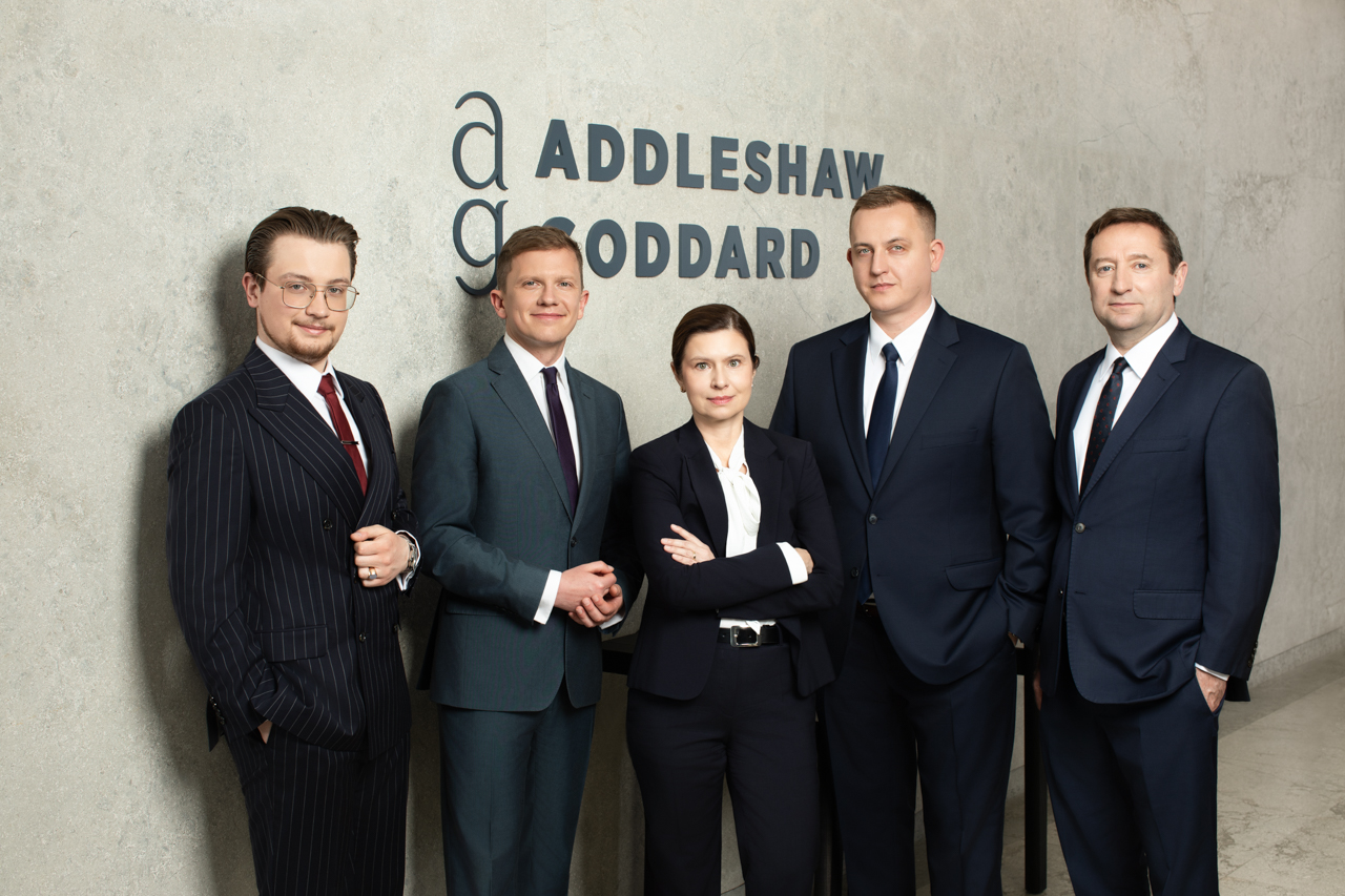 Strategic strengthening of Addleshaw Goddard (AG) in Warsaw: Public Procurement and Construction practice
