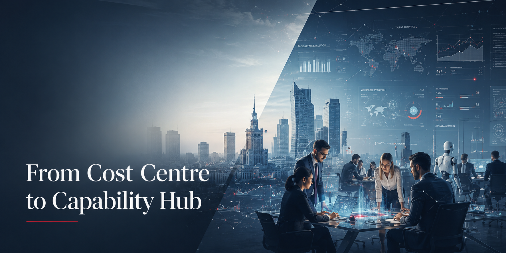 From Cost Centre to Capability Hub: How Poland’s GBS Market Is Changing the Talent Conversation