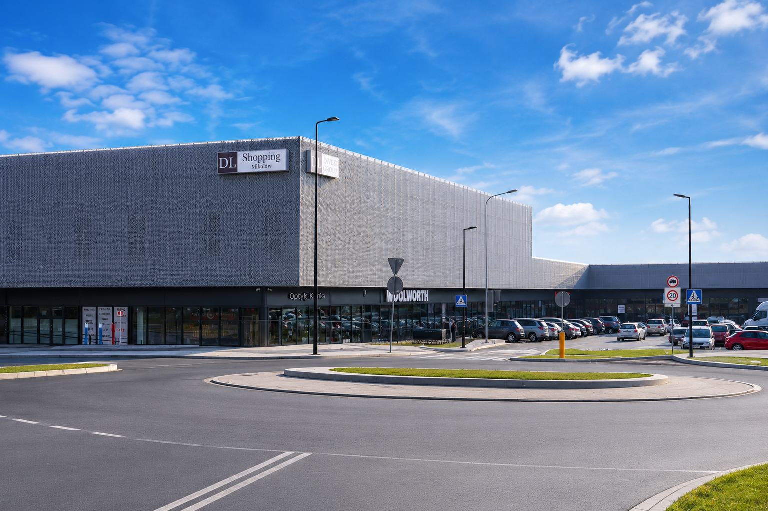 GYM CITY strengthens cooperation with DL INVEST GROUP. The network’s third club to open at SL Shopping Siemianowice Śląskie II