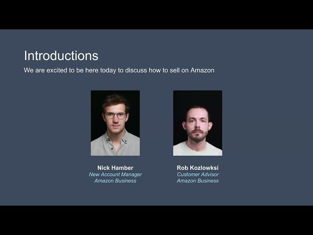 Selling on Amazon UK
