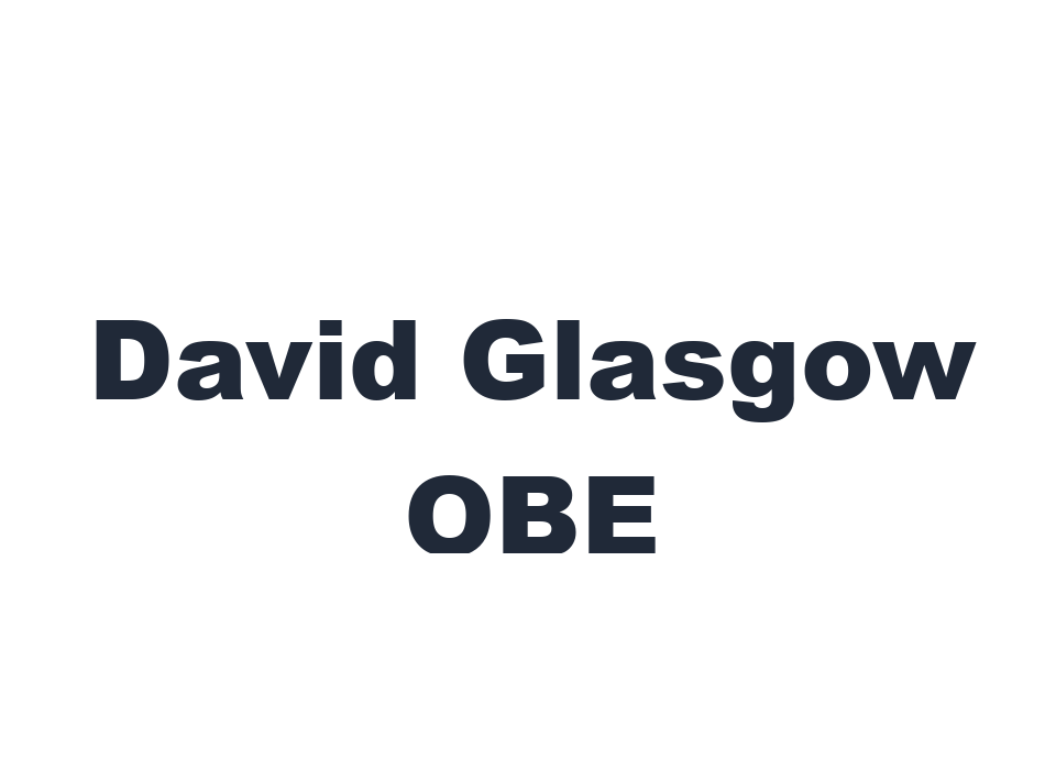 David Glasgow, OBE