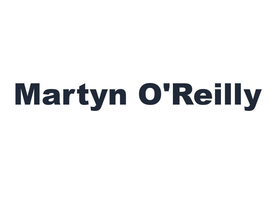 Martyn O’Reilly