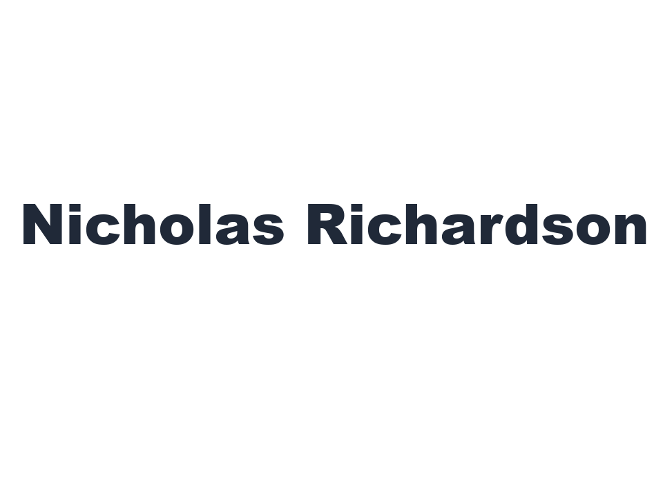 Nicholas Richardson